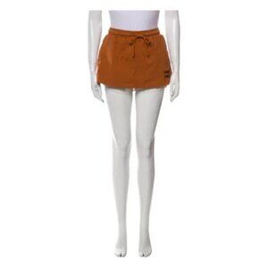 Vintage Miu Miu Mini Skort with Functional Pockets XS
